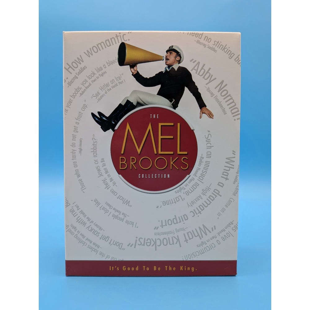 The Mel Brooks Collection 8 DVD set 2006 Region 1 NTSC English Audio